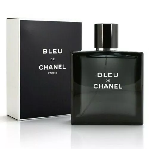 Bleu De Chanel Blue For Men 1.7oz / 50ml Edt Spray New In Sealed Box - £123.67 GBP