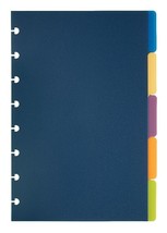 TUL® Discbound Tab Dividers, Junior Size, Assorted Colors - $12.86