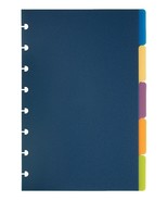 TUL® Discbound Tab Dividers, Junior Size, Assorted Colors - $236.65 MXN