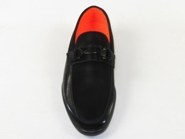 Men's TAYNO Shoes The Caprio FN TAYNO Fiber Bit Loafer Satin Black image 2