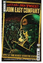 Dc Horror Presents Sgt Rock Vs The Army Of The Dead #1 (Of 6) Cvr B (Dc 2022) &quot;N - £4.55 GBP