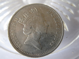 (FC-339) 1992 United Kingdom: 10 Pence - $1.00
