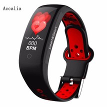 ACCALIA JW58 Smart watch Blood Pressure Heart rate Monitior blood pressu... - $93.78