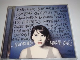 Norah Jones Featuring Advance Promo Cd Foo Fighters Dolly Parton Ray Charles - £7.58 GBP