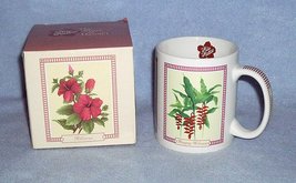 Hilo Hattie Island Heritage Tropical Flowers Mug 2005 NIB The Store of Hawai&#39;i - £5.58 GBP