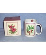 Hilo Hattie Island Heritage Tropical Flowers Mug 2005 NIB The Store of H... - $7.00