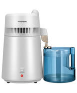 VIVOHOME Water Distiller Countertop 1.6 Gallon/6L 900W Distilled Water M... - $431.96