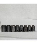 VTG 70s TrueCraft Japan Socket Set 1/2&quot; Drive Chrome Vanadium 43614–4362... - $53.37