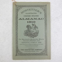 Hostetter&#39;s Almanac Quack Medicine Medical Advertising Antique 1910 RARE - $24.99