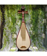 Pipa Red flowered pear wood Chinese string instruments - €344,91 EUR