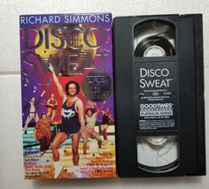 Richard Simmons Disco Sweat VHS Farewell To Fat - $5.89