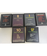 LOT OF 6 Vintage Atari Game Cartridges Game Program &amp; Tele-Games - $65.32 CAD