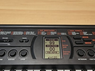 Casio SA-81 44-Key Mini Portable Keyboard Black Excellent Condition  Item image 10