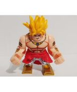 Minifigure Custom Toy Figure Broly Big Dragon Ball Z - $9.00