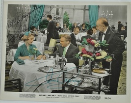James Cagney &amp; Shirley Jones Signed Photo X2 - Never Steal Anything Small w/COA - £302.89 GBP