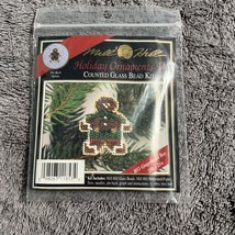Mill Hill Holiday Ornaments V Gingerbread Boy Bead chart only H53 25h x ... - $15.83