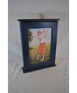 Wooden Golfer Key Box - $565.47 MXN