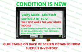 LCD Digitizer Screen Microsoft surface RT2 model 1572 - £58.98 GBP