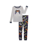 Wonder Nation Boys Halloween Long Sleeve Top and Pants 2-Piece Pajama Se... - $13.85