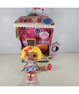 Lalaloopsy Dot Starlight Doll and Pet Friend Includes Damaged Box Full S... - $19.97