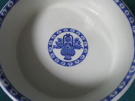 Jackson Hotel Restaurant China 2 X 6 1/2 BOWL  Blue Willow &quot;Cameo&quot; [72] - £43.01 GBP