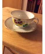 Merit Antique Tea Cup And Saucer, Made In Occupied Japan - £7.17 GBP