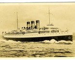Princess Kathleen Real Photo Postcard Canadian Pacific by Gowen Sutton  - £11.17 GBP