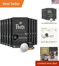 Intense Dark Roast Espresso Capsules for Nespresso Machines - 100 Count ... - $95.99