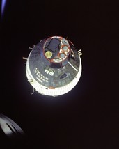 Gemini 6A VI-A and Gemini 7 VII spacecraft rendezvous in orbit 1965 Photo Print - £6.80 GBP