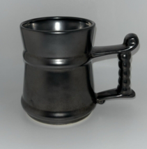 VINTAGE PRINKNASH ABBEY POTTERY MUG PEWTER GLAZE  - £17.40 GBP