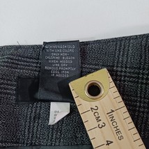 Mossimo Stretch Women's Gray Rear Zipper & Double Slits Women's Skirt Size 10 image 12