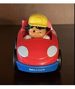 Fisher Price Little People Wheelies Red SUV - $10.00