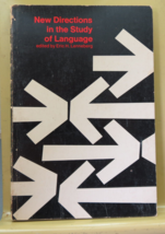 New Directions in the Study of Language Trade Paperback 1966 Reading Copy - $9.49