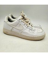 Nike Air Force 1 &#39;07 White Shoes Sneakers Size 10 - 315122-111 - £31.57 GBP