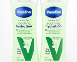 Vaseline Intensive Care Soothing Hydration Body Lotion 10 Oz Each Lot Of 2 - $21.24