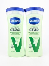 Vaseline Intensive Care Soothing Hydration Body Lotion 10 Oz Each Lot Of 2 - $21.24