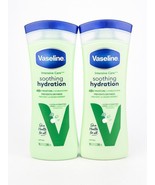 Vaseline Intensive Care Soothing Hydration Body Lotion 10 Oz Each Lot Of 2 - £16.92 GBP