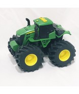 John Deere Tractor ERTL Sounds Lights Works Monster Treads 4&quot; - $17.81