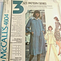Sewing Pattern McCall&#39;s 4604 Women&#39;s Sewing Pattern Dress, Top, Pant - $3.95