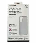 Tech 21 Evo Clear Case for Samsung Galaxy S21 5G Clear - $17.68 CAD