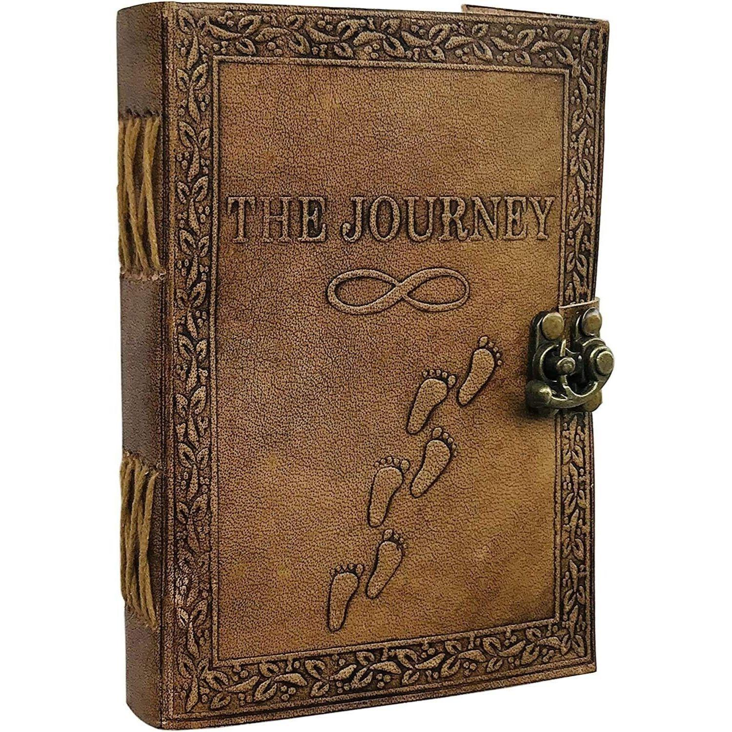 Primary image for Leather Journal Notebook Travel Writing Diary or Vintage 7 X 5 Inch