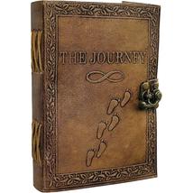 Leather Journal Notebook Travel Writing Diary or Vintage 7 X 5 Inch - $45.00