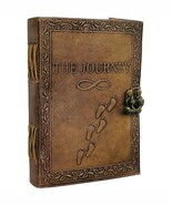 Leather Journal Notebook Travel Writing Diary or Vintage 7 X 5 Inch - $45.00