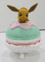 RE-MENT Pokemon POP&#39;n SWEET Collection Mini Figure Toy #3 Eevee - $14.03