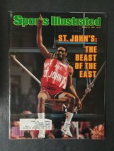 Sports Illustrated March 21, 1983 St. John&#39;s University Basketball Champions 323 - £5.44 GBP