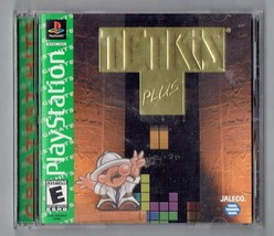 Tetris Plus Greatest Hits PlayStation PS1 Case and Manual ONLY - £7.37 GBP