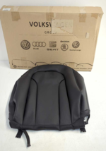 New OEM Genuine Audi Original Black Upper Seat Cover 2015-2018 Q3 8U0881805TQJH - £305.73 GBP