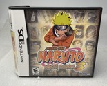 Naruto Ninja Council 3 Nintendo DS 2007 Complete In Box - £6.13 GBP