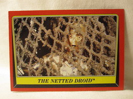 1983 Star Wars - Return of the Jedi Trading Card #79: The Netted Droid - £1.59 GBP