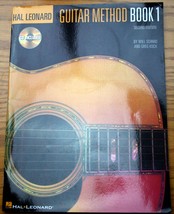 Like New! HAL LEONARD GUITAR METHOD 1 W/ CD - £7.46 GBP